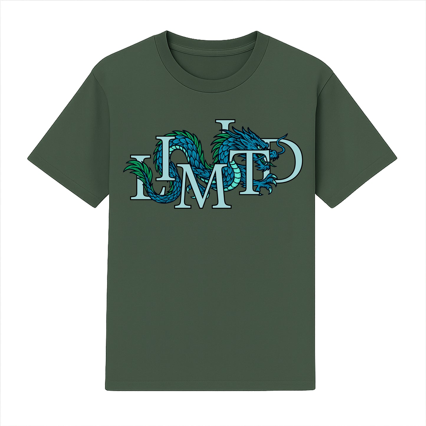 Dragon Sigil | LIMITD Edition Organic Cotton Tee