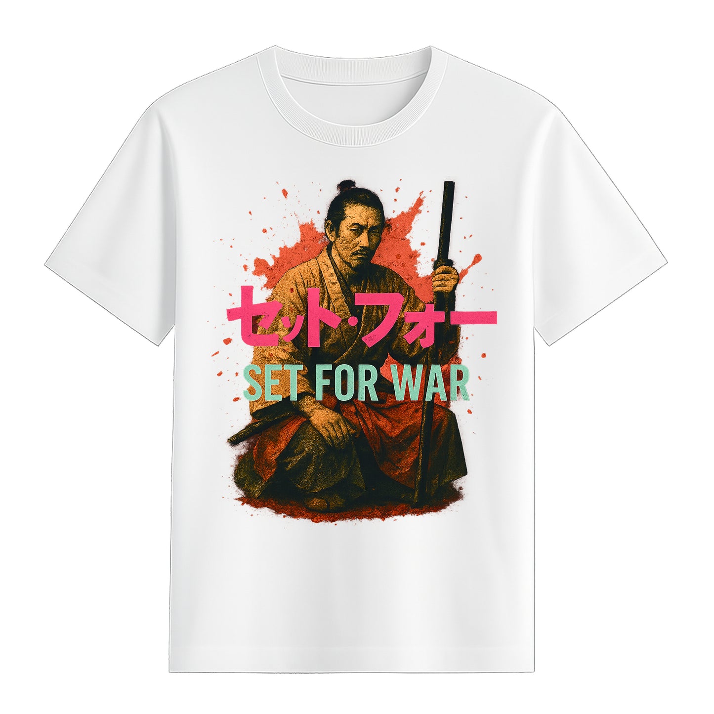 Set for War | Men’s Organic Cotton Graphic Tee