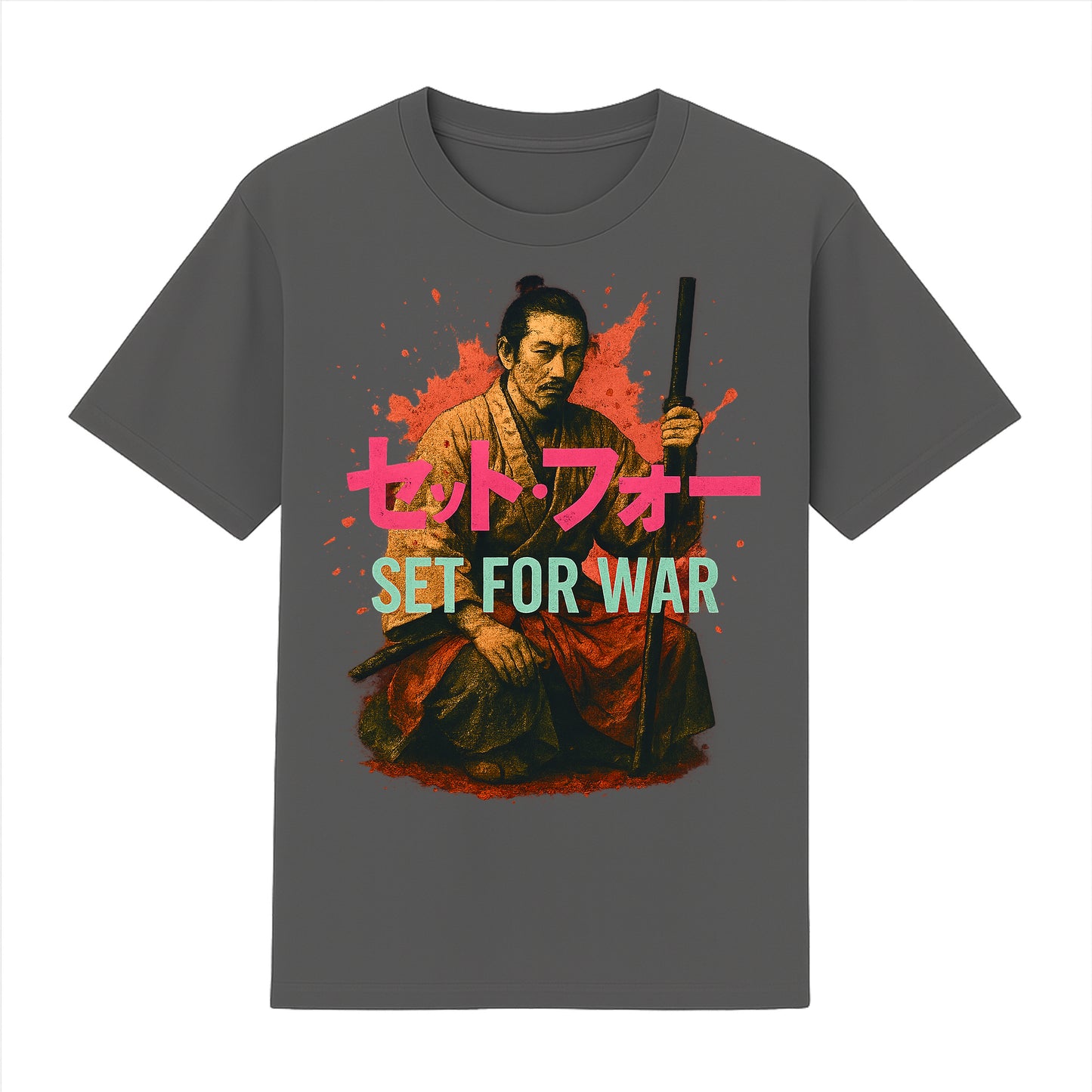 Set for War | Men’s Organic Cotton Graphic Tee