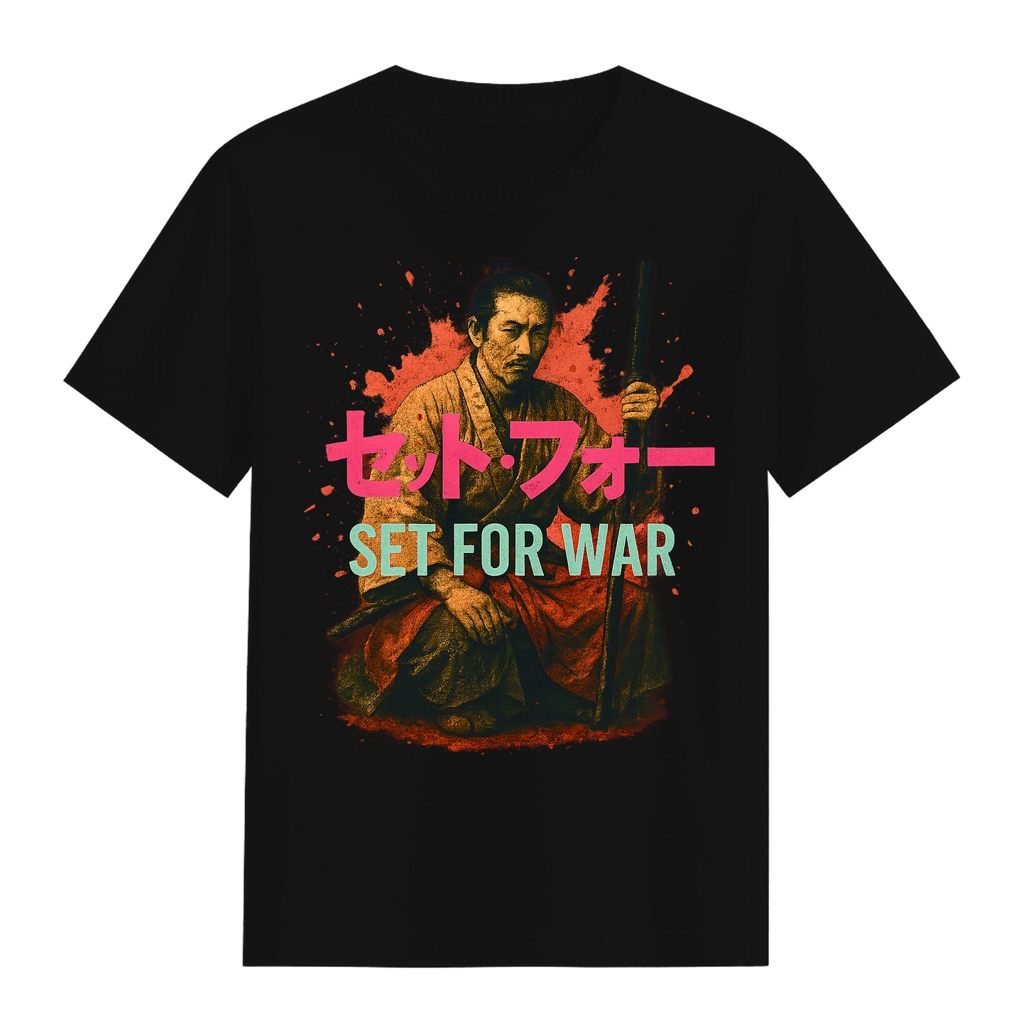 Set for War | Men’s Organic Cotton Graphic Tee