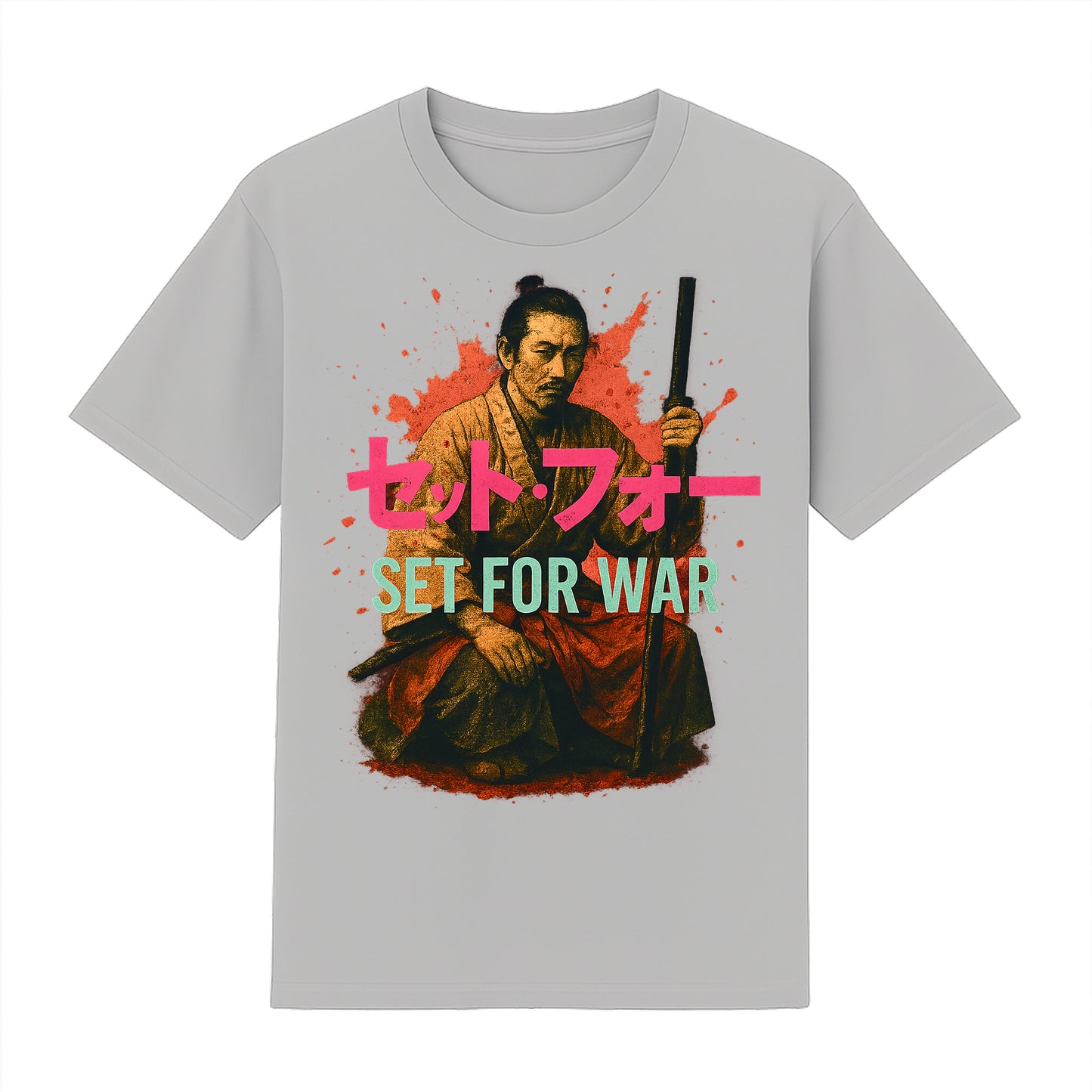 Set for War | Men’s Organic Cotton Graphic Tee