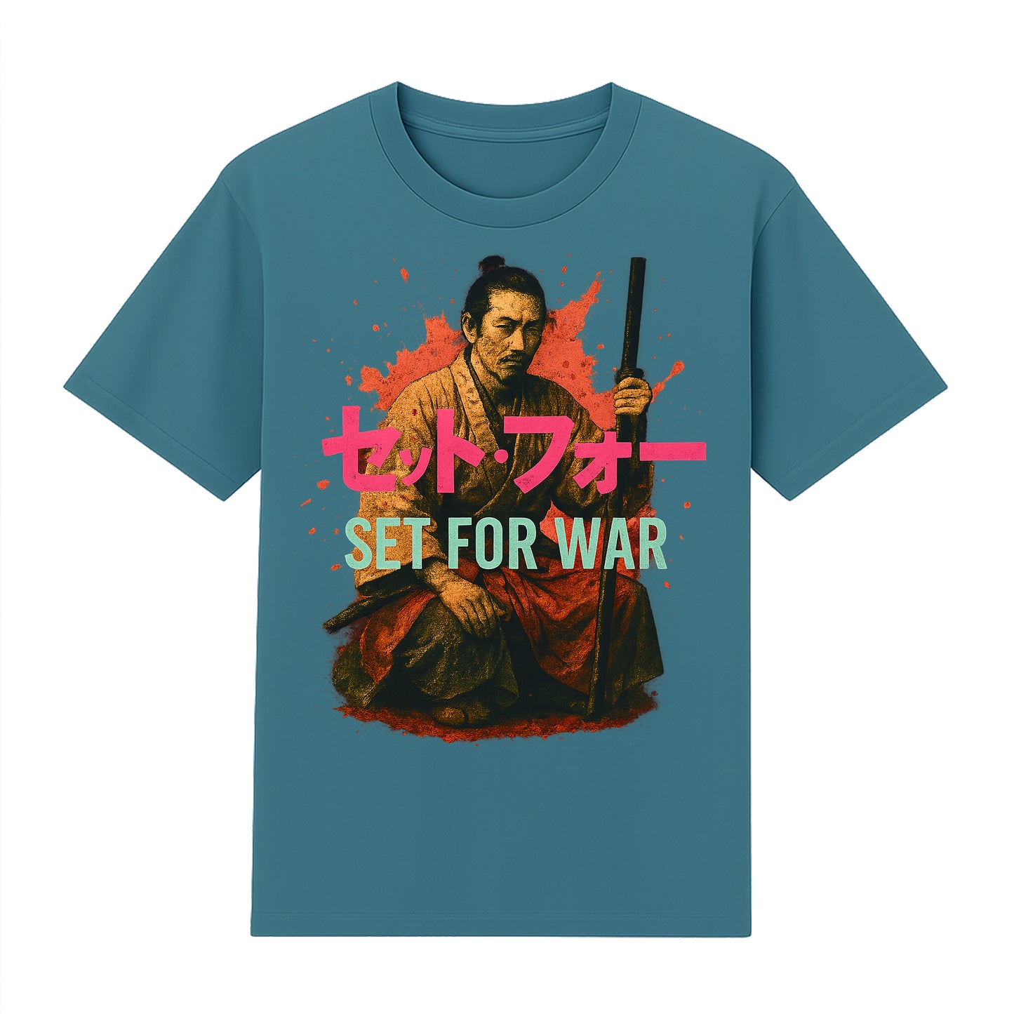 Set for War | Men’s Organic Cotton Graphic Tee