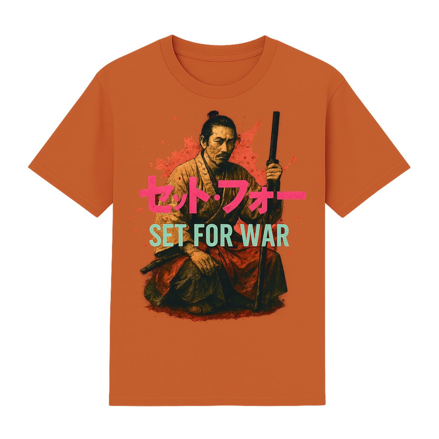 Set for War | Men’s Organic Cotton Graphic Tee