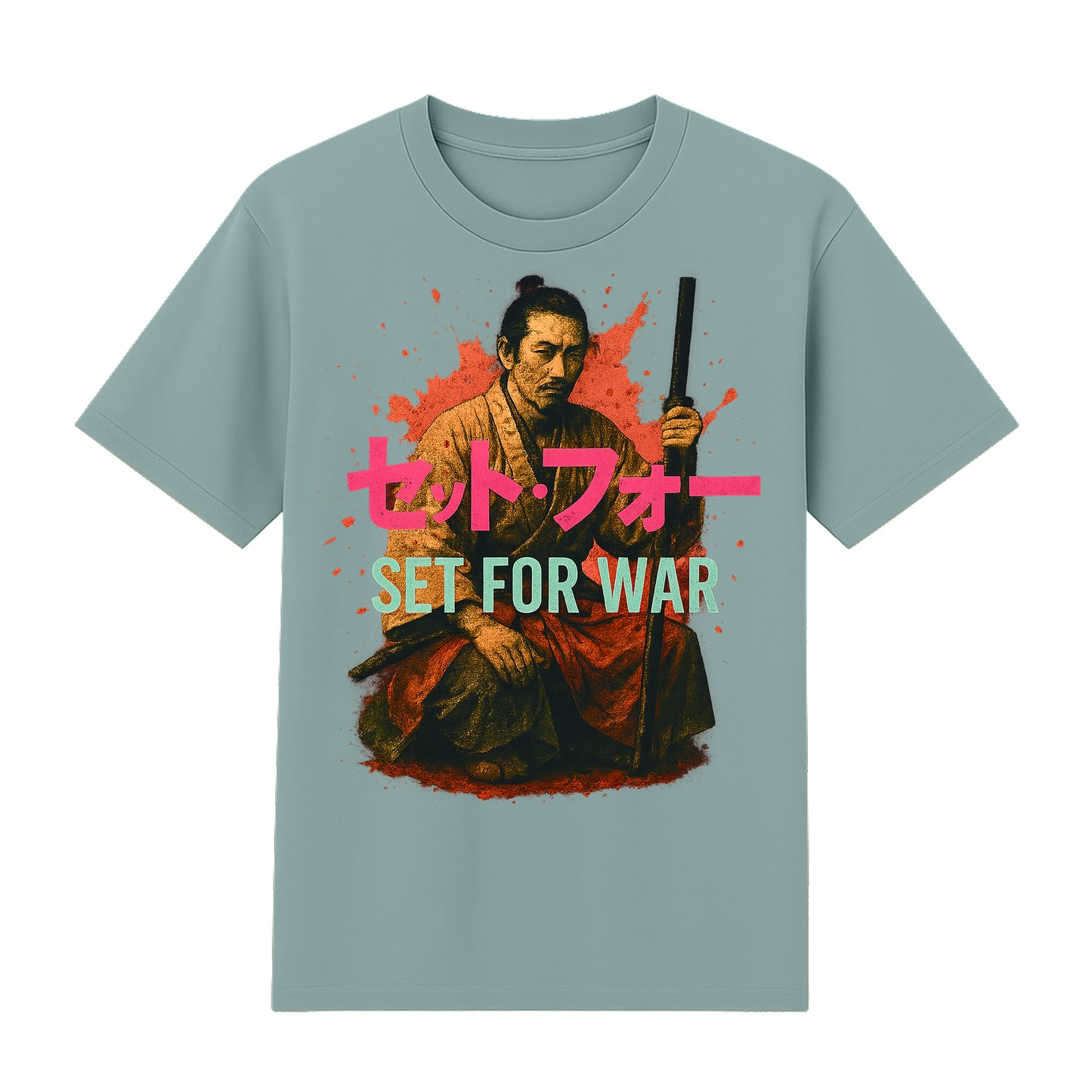 Set for War | Men’s Organic Cotton Graphic Tee