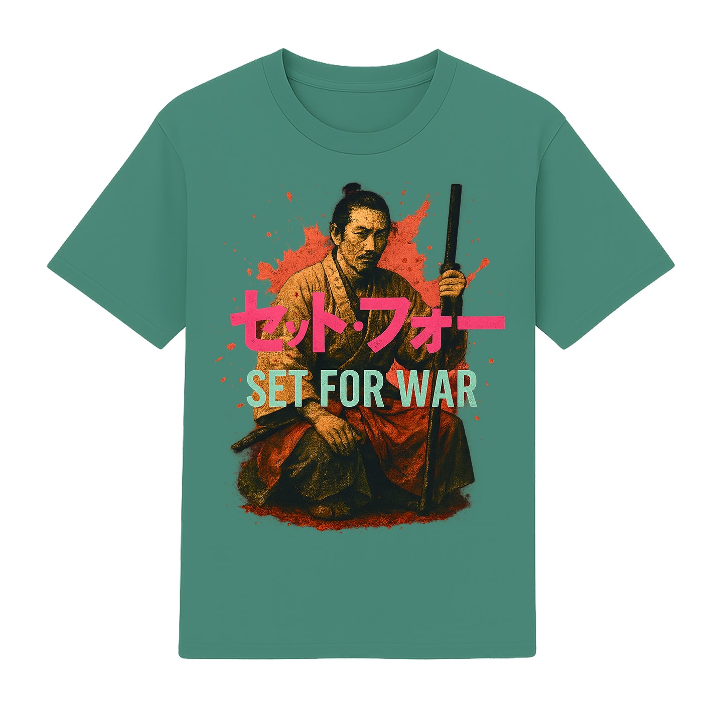 Set for War | Men’s Organic Cotton Graphic Tee