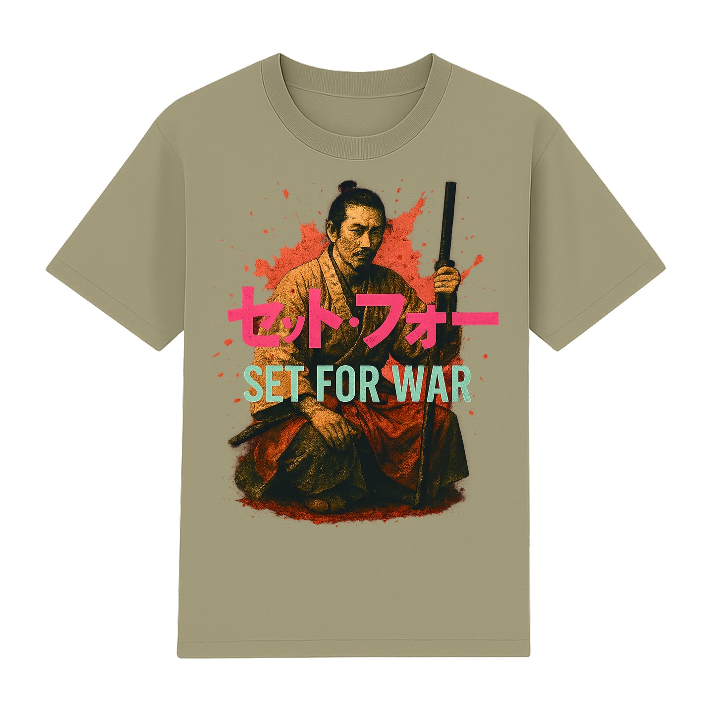 Set for War | Men’s Organic Cotton Graphic Tee