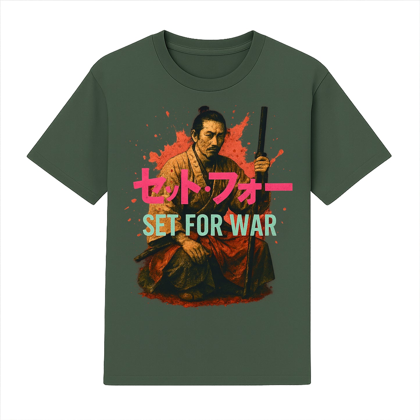 Set for War | Men’s Organic Cotton Graphic Tee