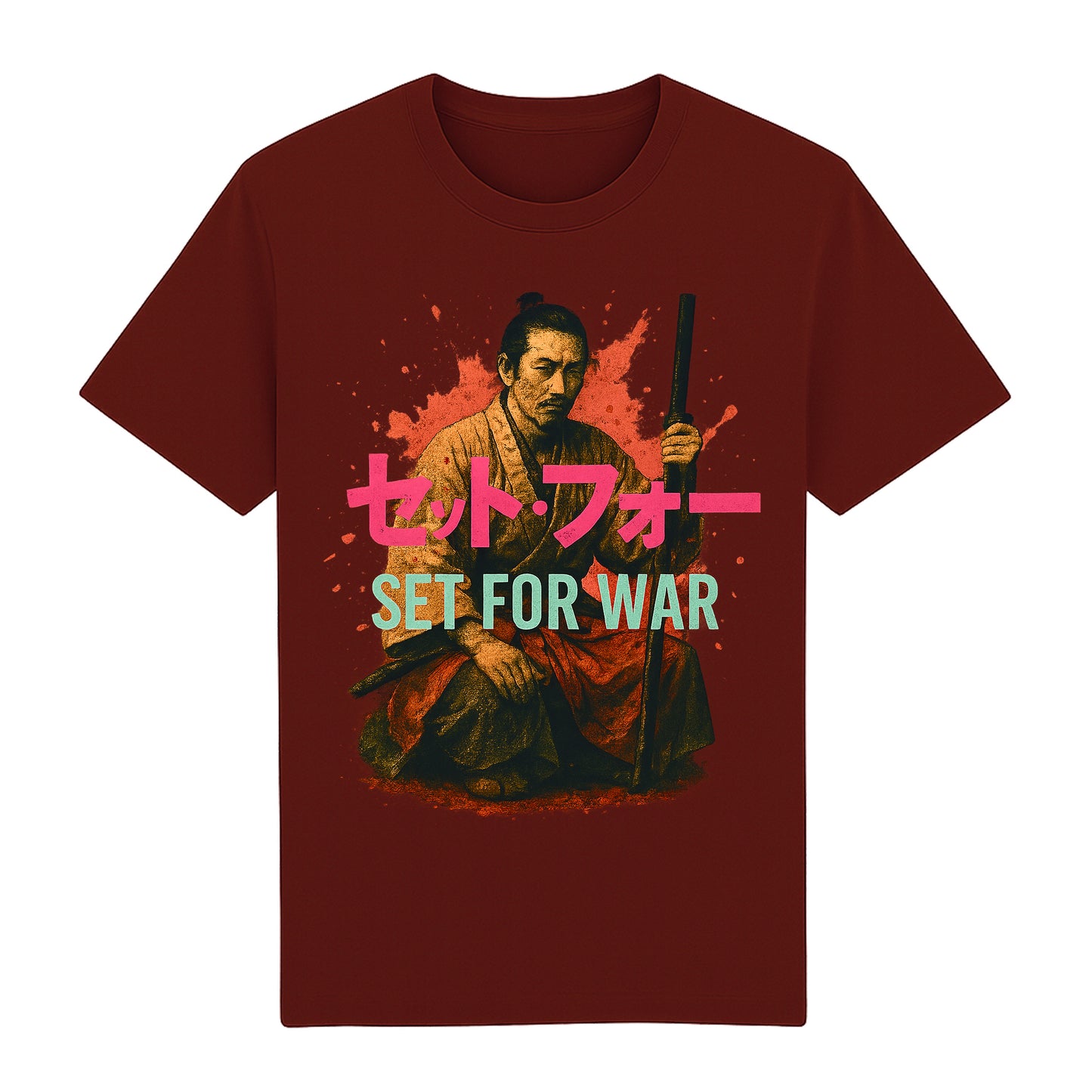 Set for War | Men’s Organic Cotton Graphic Tee