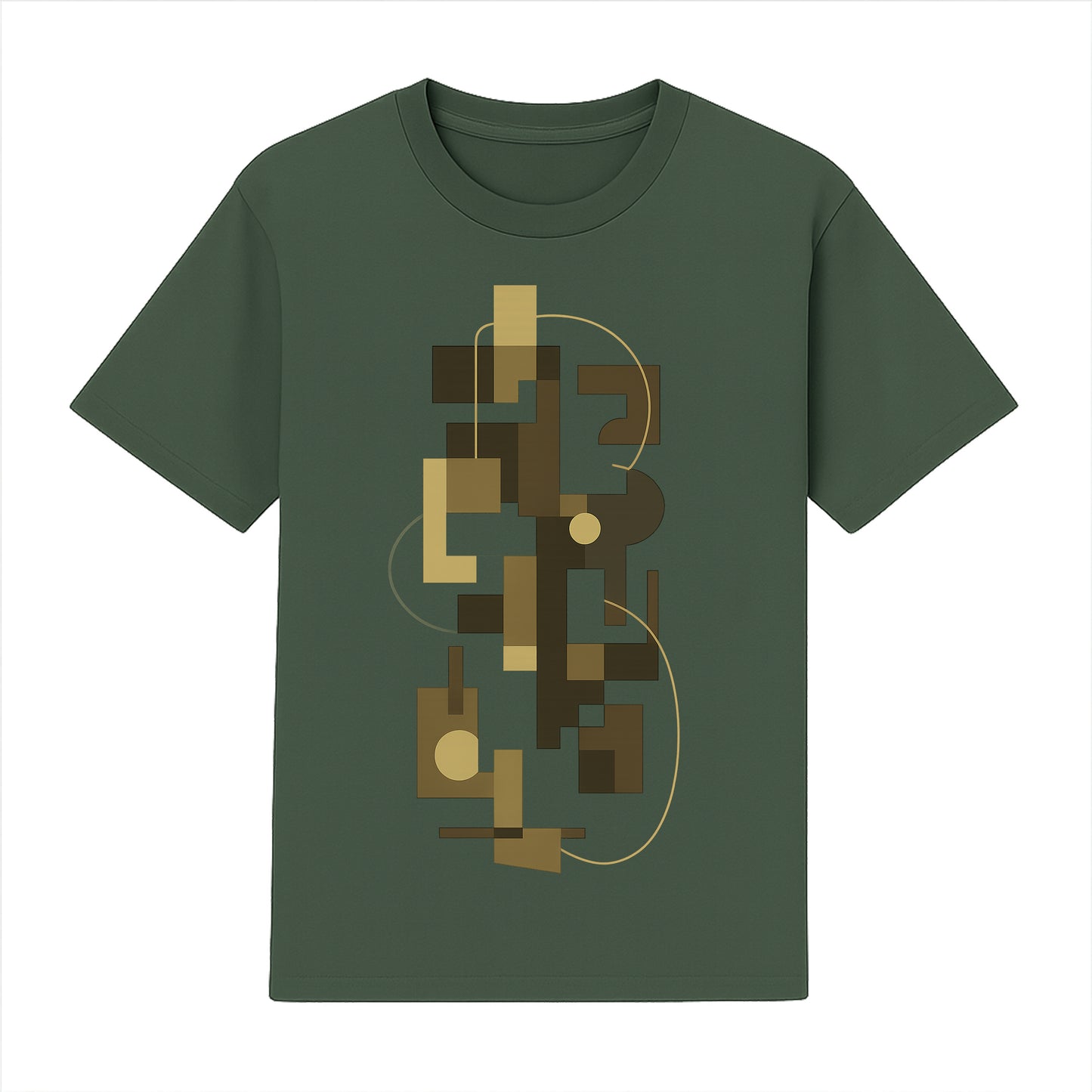 Defi: Black Gold (Men’s Graphic Tee)
