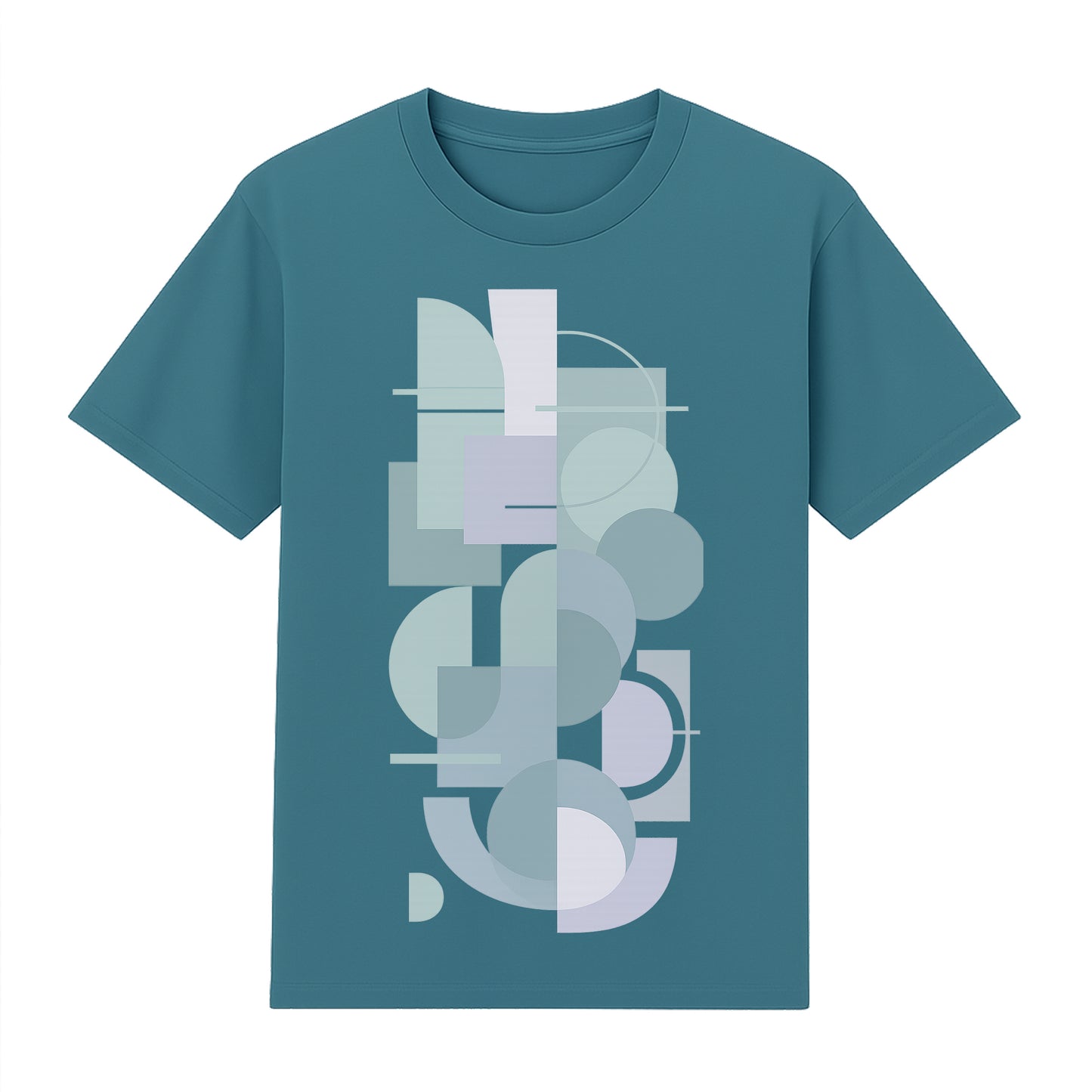Defi: Iceberg | Men’s Minimal Abstract Tee