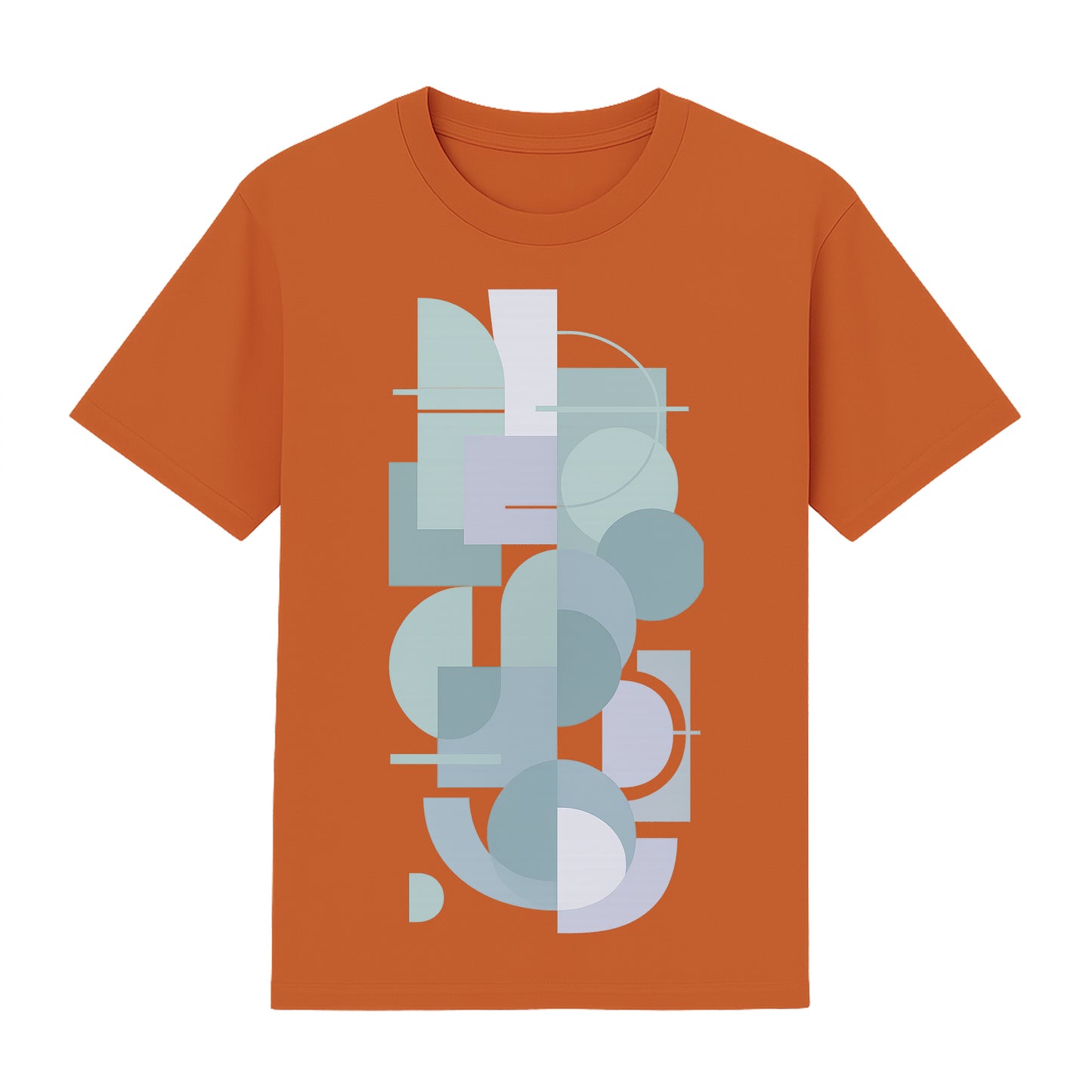 Defi: Iceberg | Men’s Minimal Abstract Tee