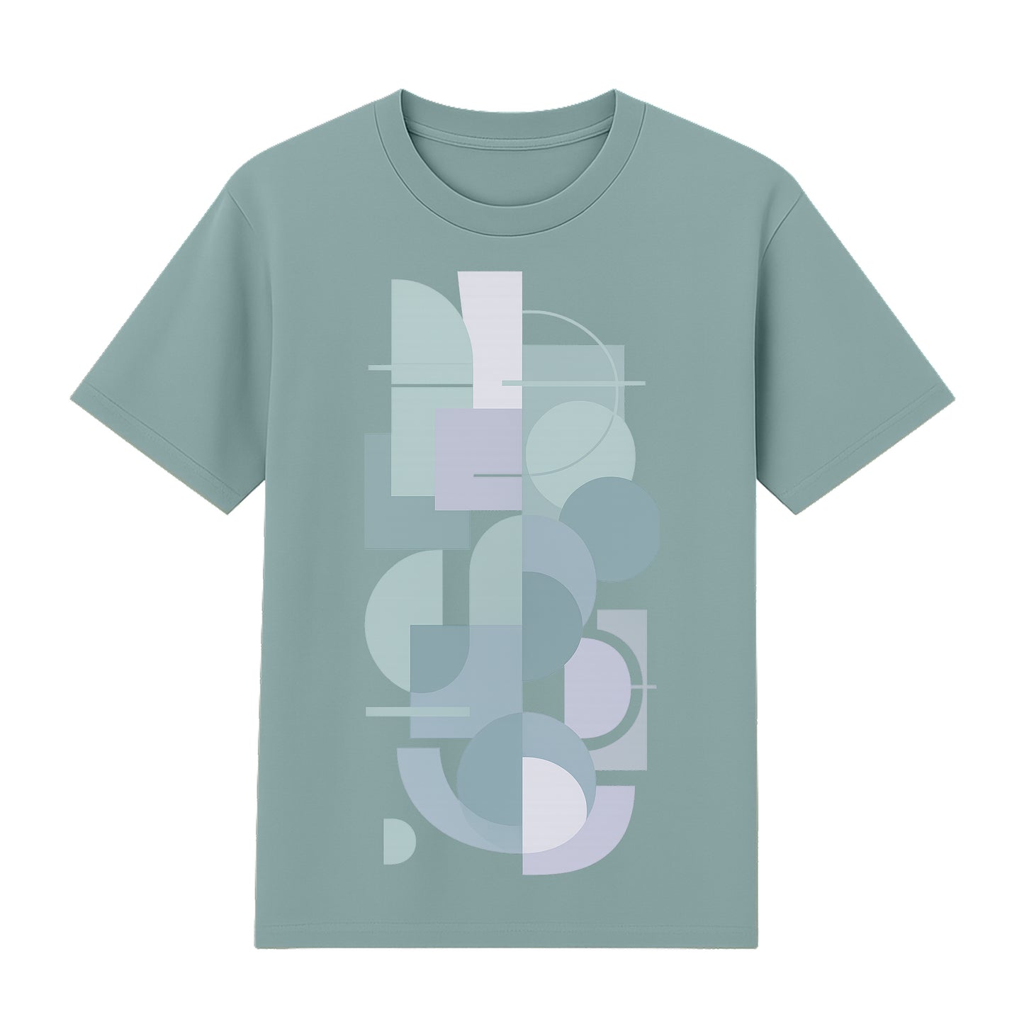 Defi: Iceberg | Men’s Minimal Abstract Tee
