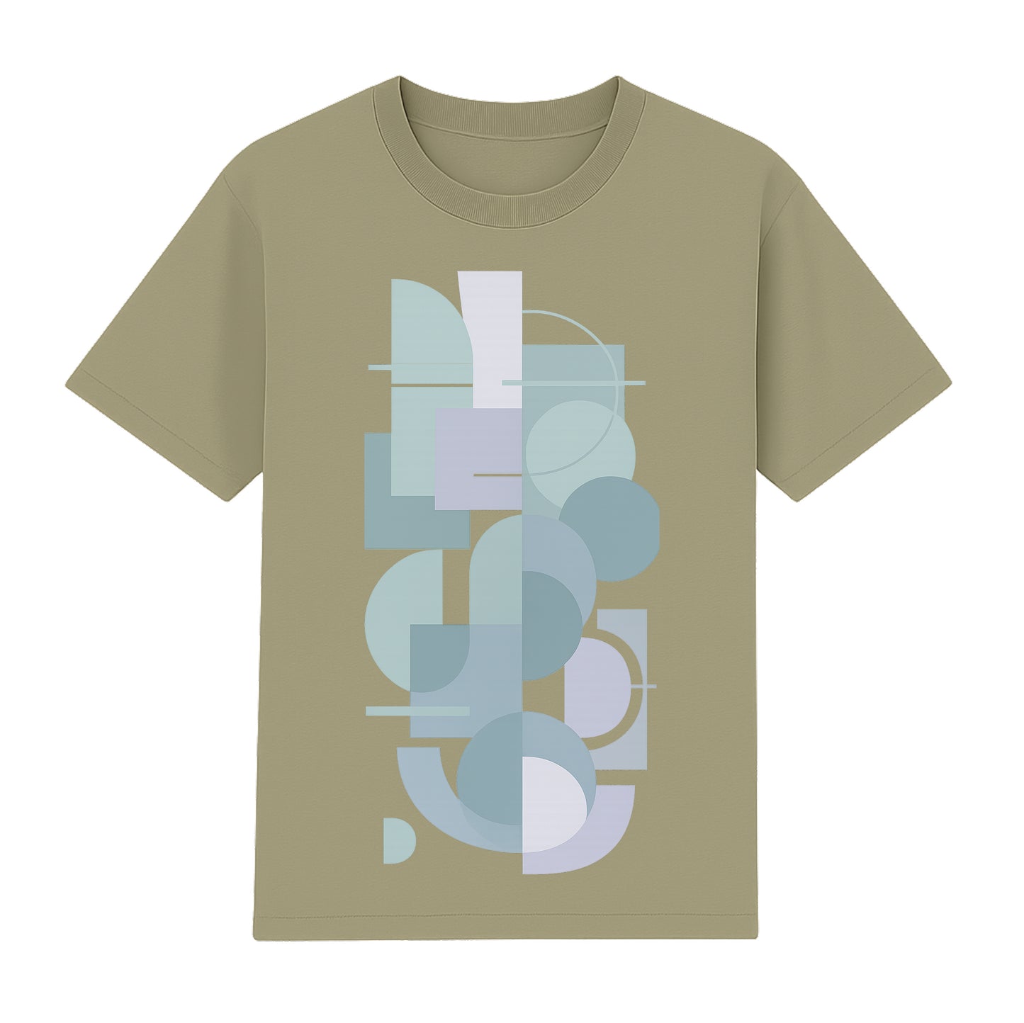 Defi: Iceberg | Men’s Minimal Abstract Tee