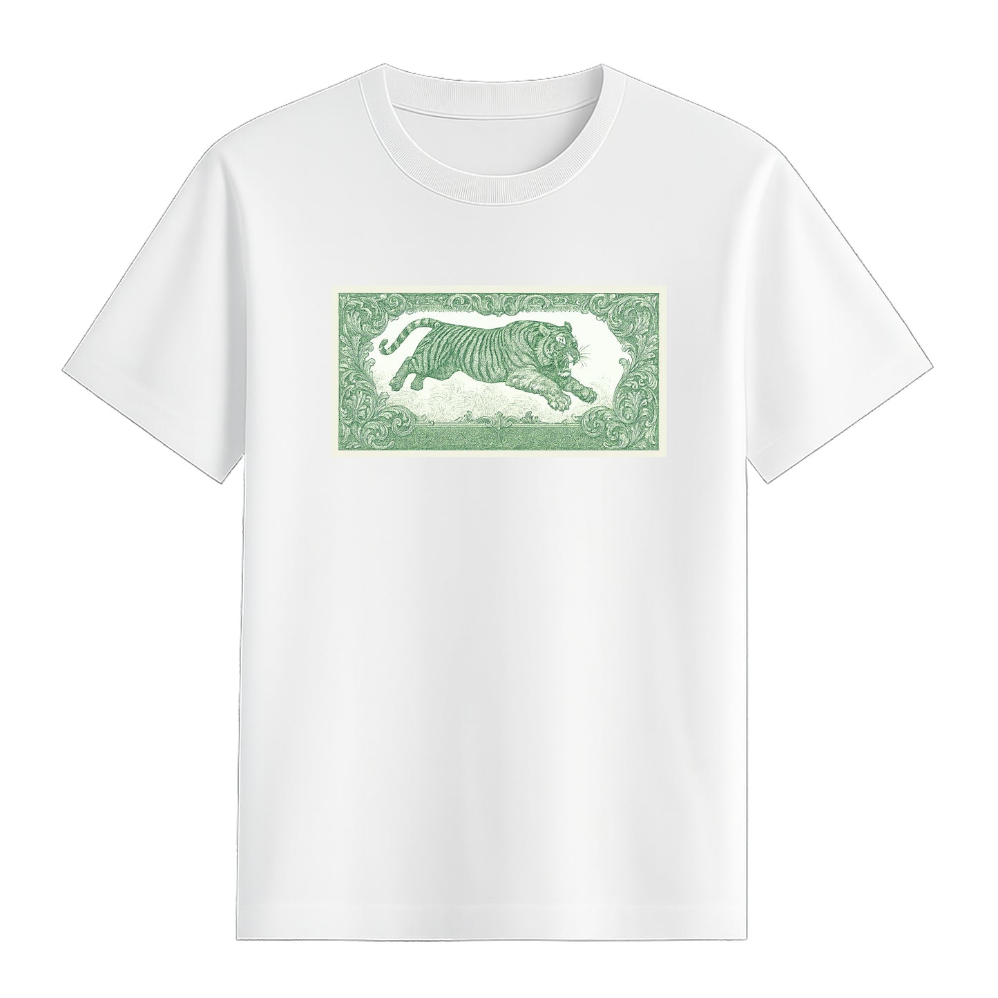 Tiger Note | Limited Edition Organic Cotton Men’s Tee