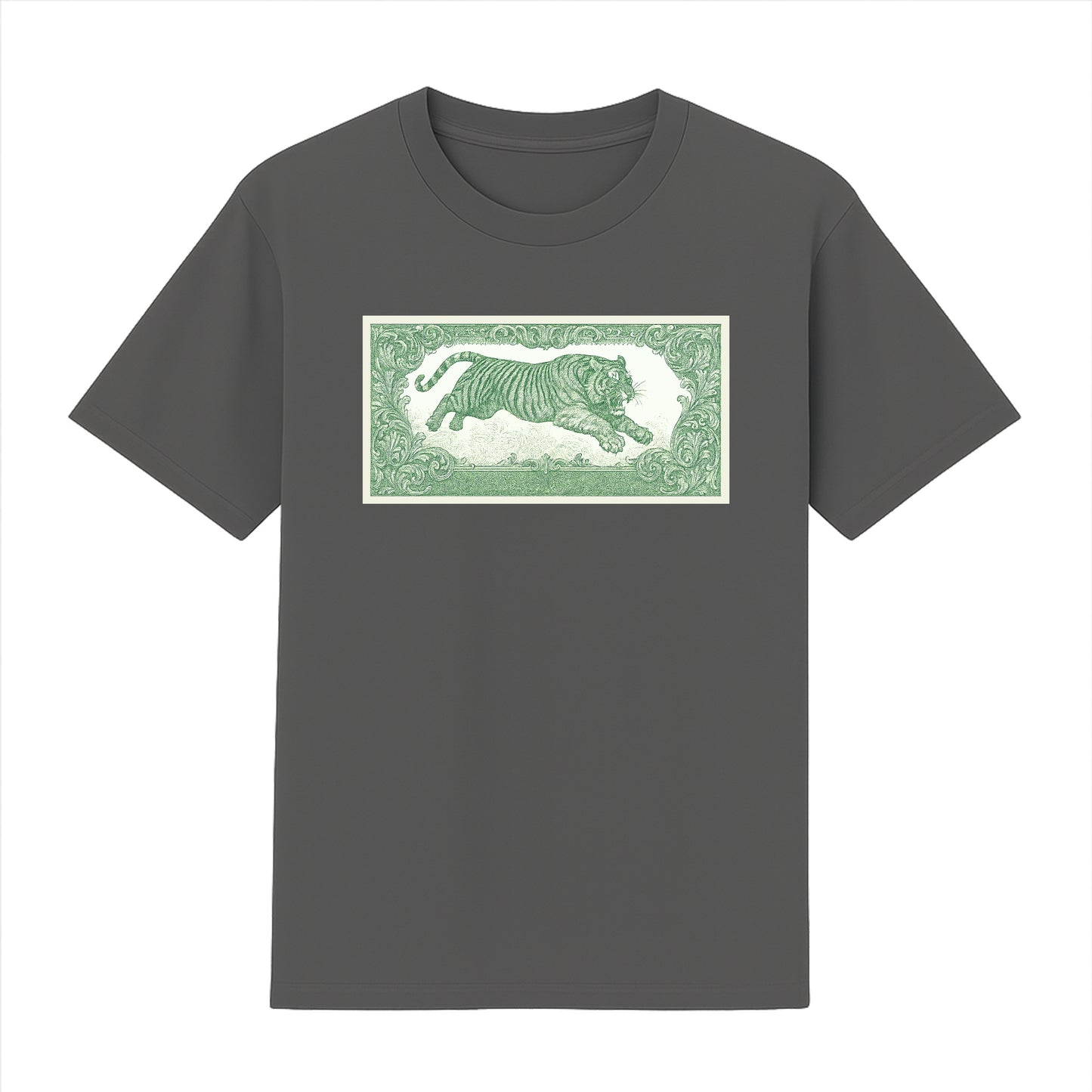 Tiger Note | Limited Edition Organic Cotton Men’s Tee
