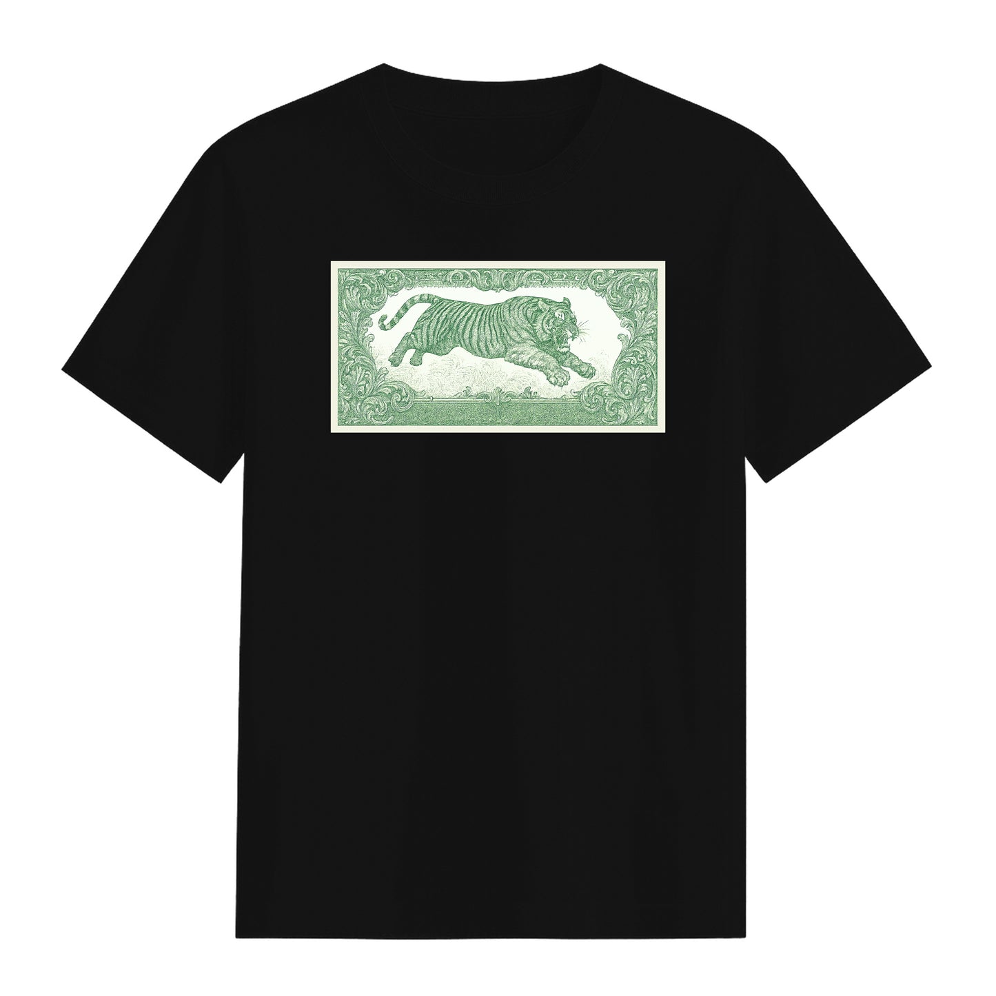 Tiger Note | Limited Edition Organic Cotton Men’s Tee