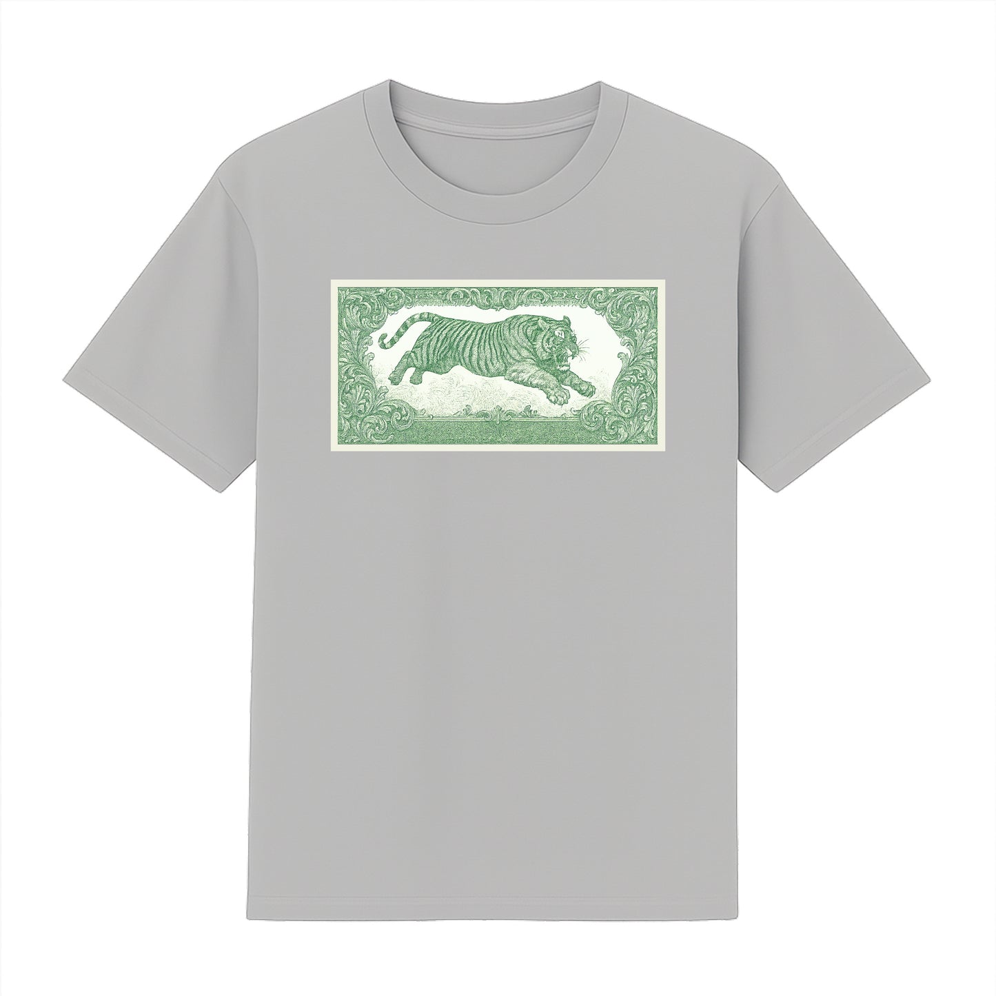 Tiger Note | Limited Edition Organic Cotton Men’s Tee