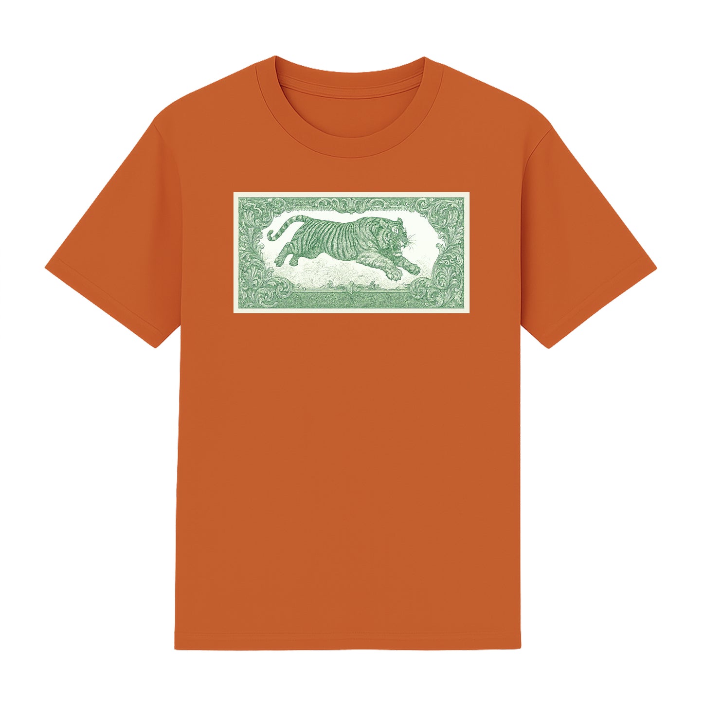 Tiger Note | Limited Edition Organic Cotton Men’s Tee