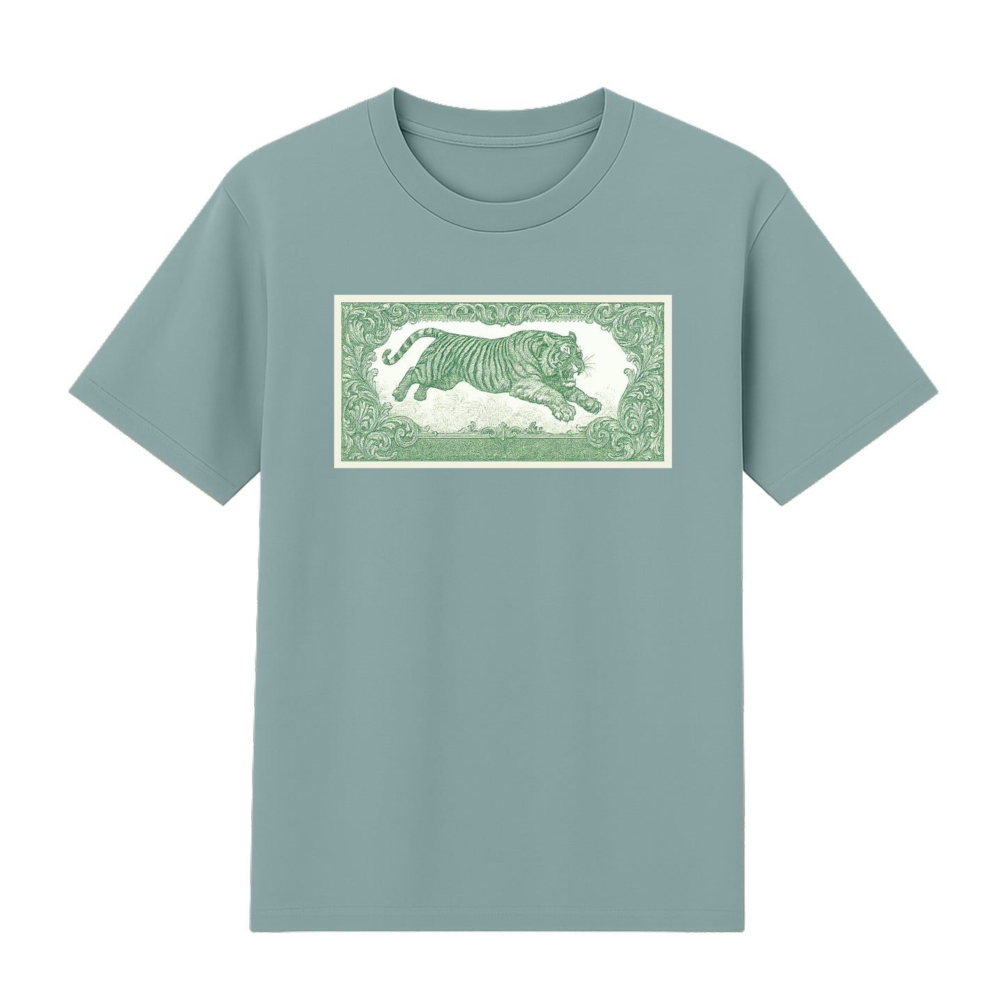 Tiger Note | Limited Edition Organic Cotton Men’s Tee