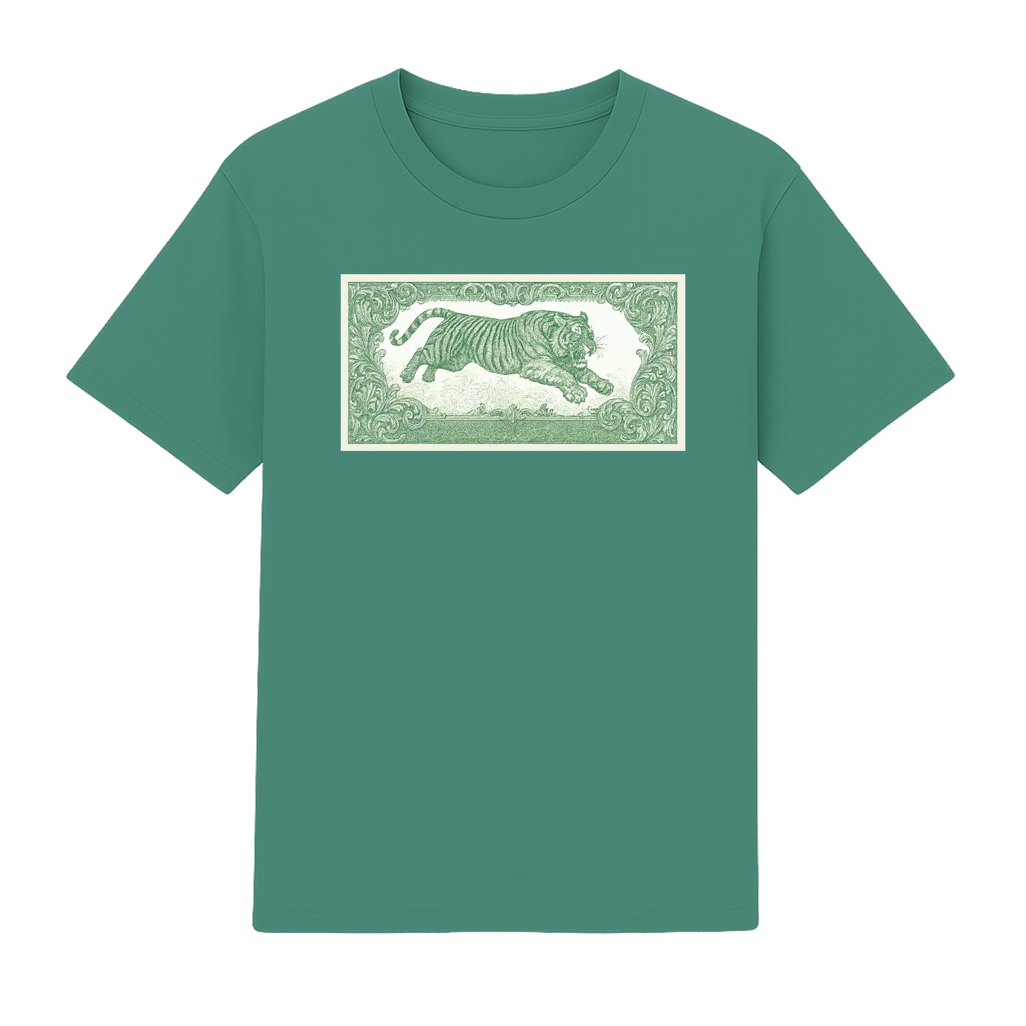 Tiger Note | Limited Edition Organic Cotton Men’s Tee