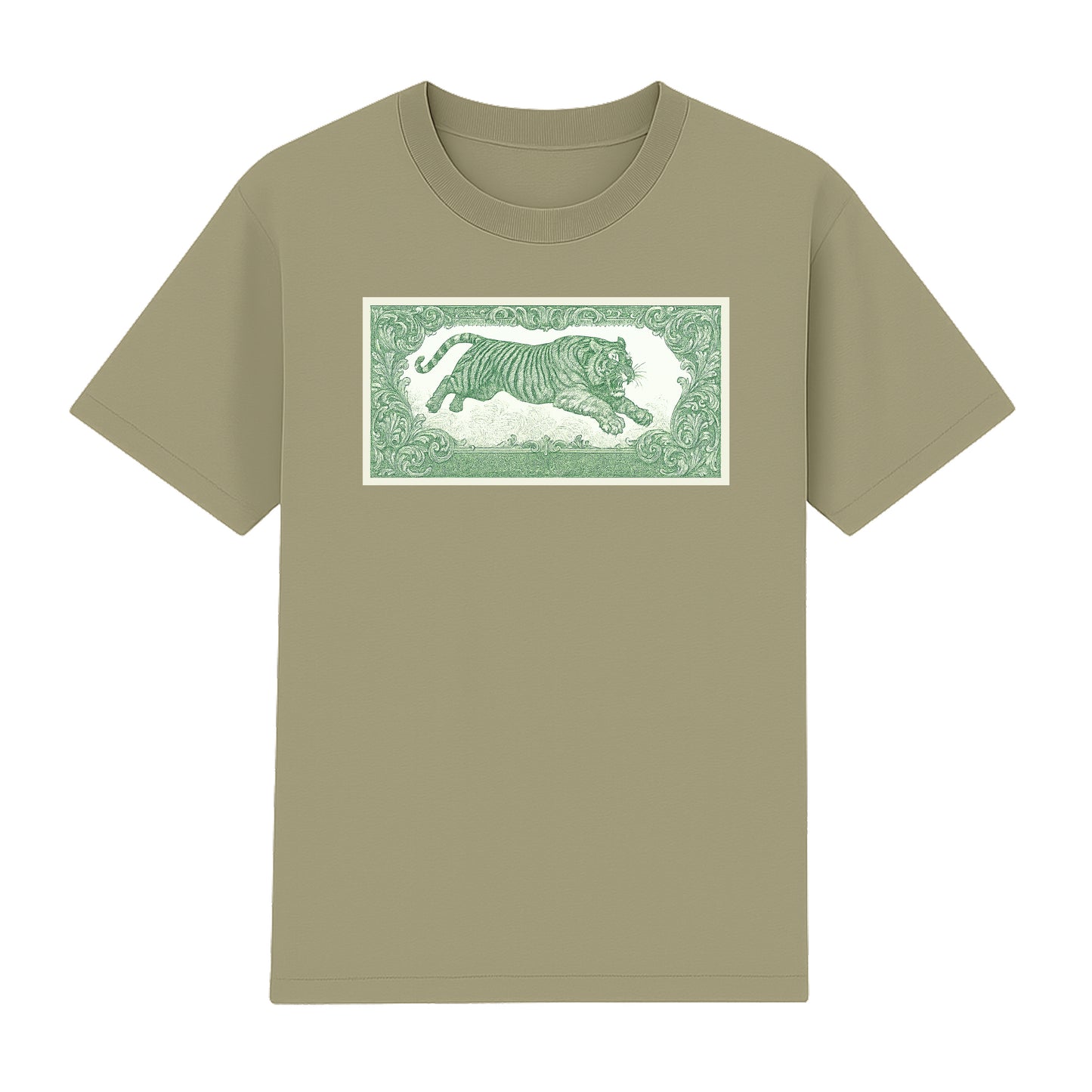 Tiger Note | Limited Edition Organic Cotton Men’s Tee