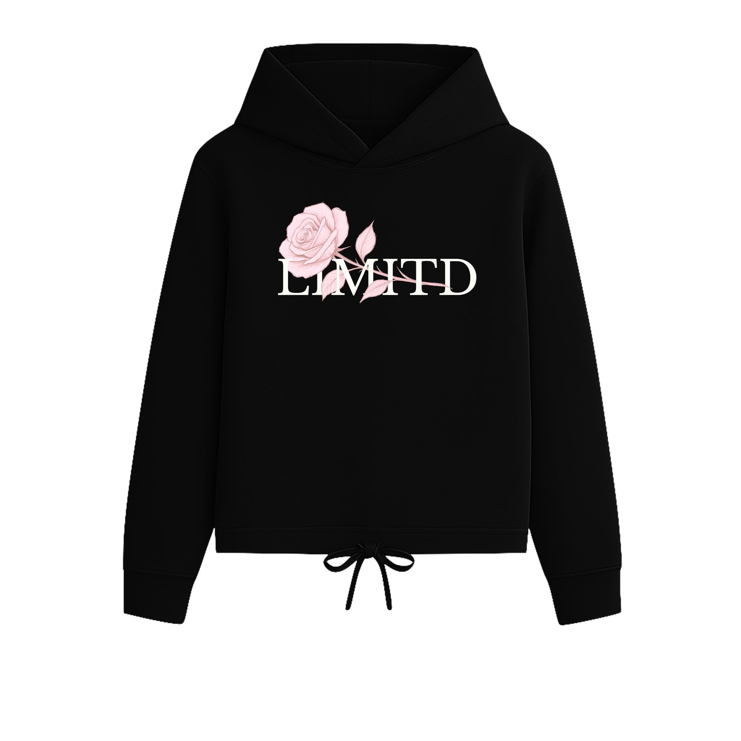 LIMITD: Rose Emblem Hoodie