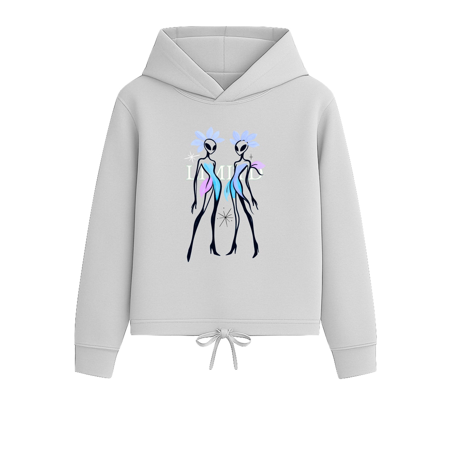 LIMITD: Alien Blossom Hoodie