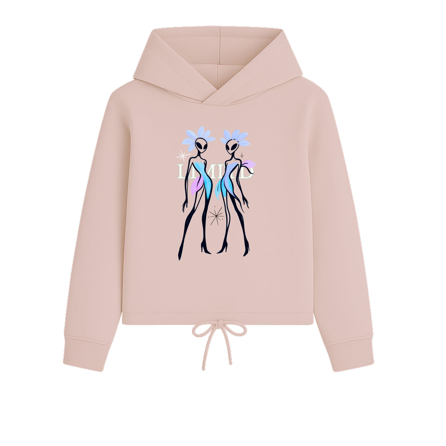 LIMITD: Alien Blossom Hoodie
