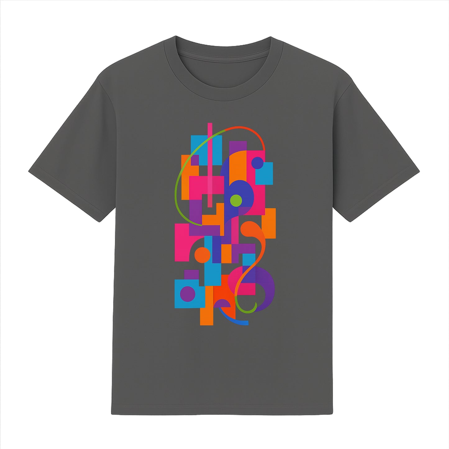 DEFI: Colour Jam | Men’s Graphic Tee – Limited Edition Drop