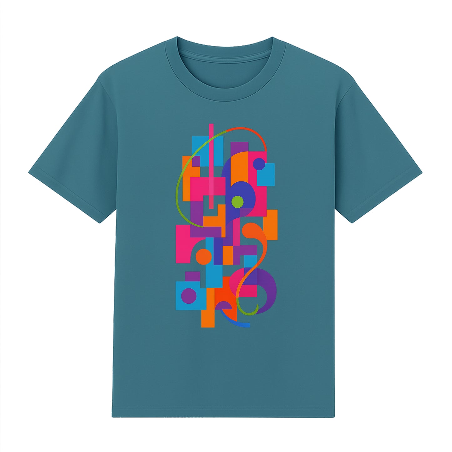 DEFI: Colour Jam | Men’s Graphic Tee – Limited Edition Drop