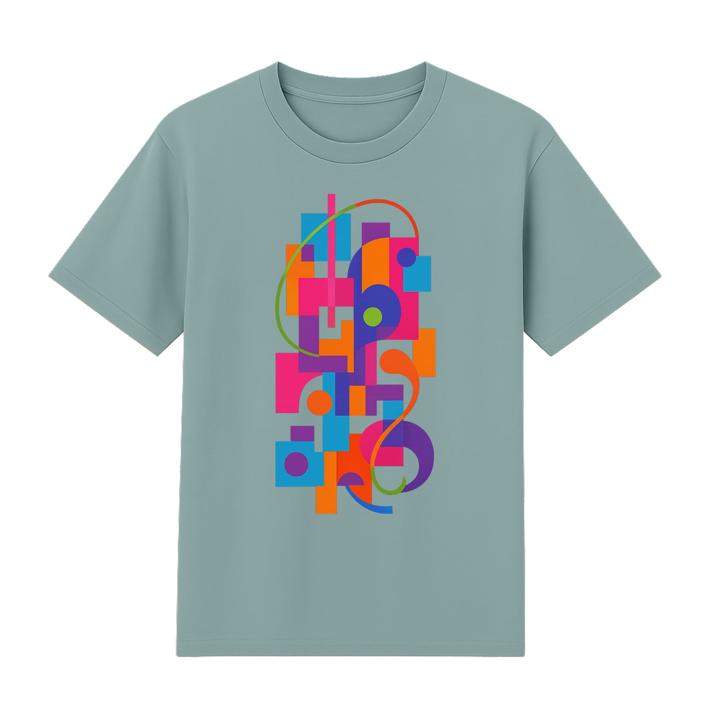 DEFI: Colour Jam | Men’s Graphic Tee – Limited Edition Drop