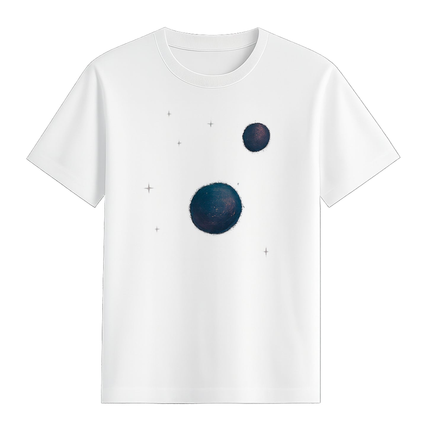 Midnight Orbit | Limited Edition Organic Cotton Men’s Tee