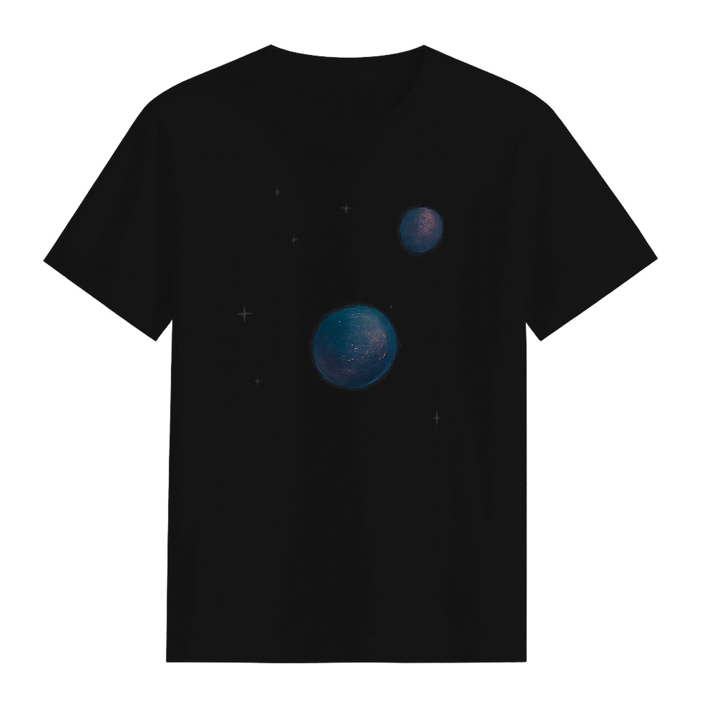 Midnight Orbit | Limited Edition Organic Cotton Men’s Tee