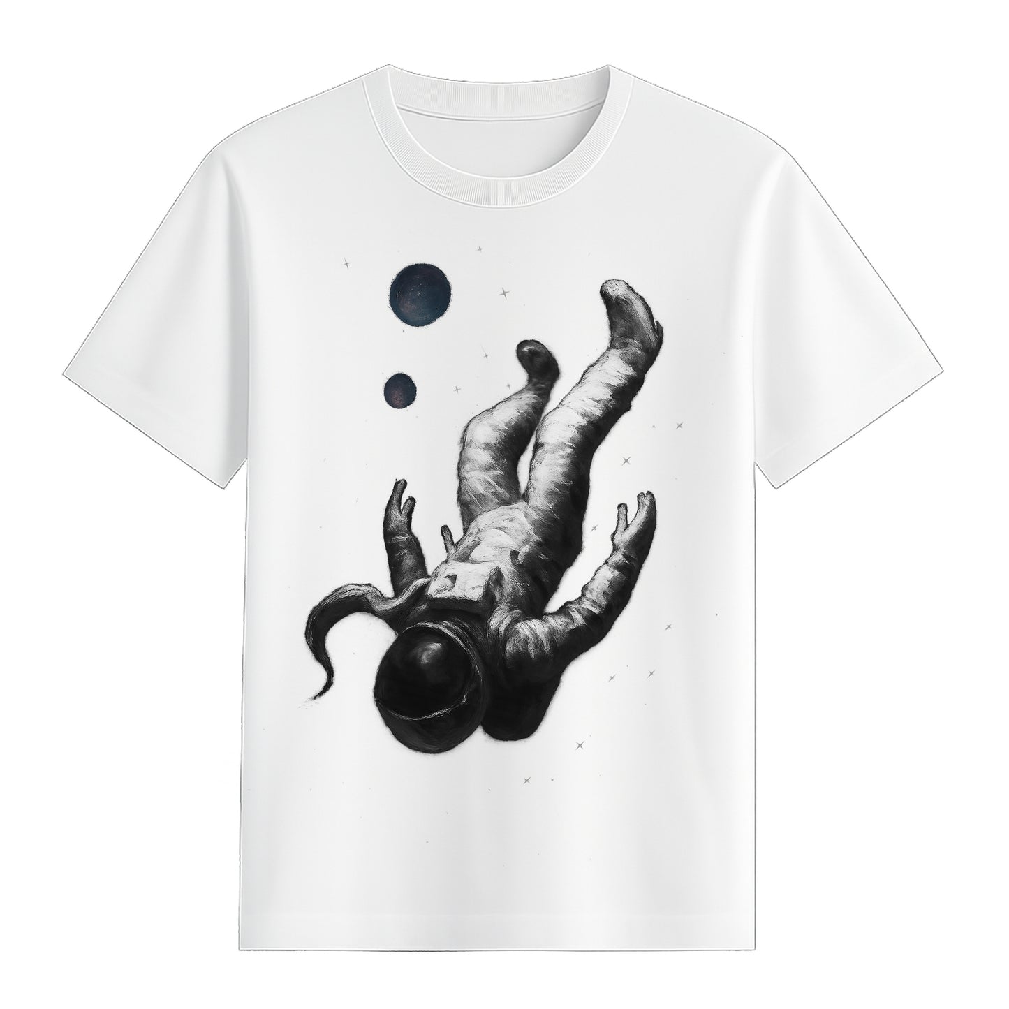 Floating Astronaut | Limited Edition Organic Cotton Tee