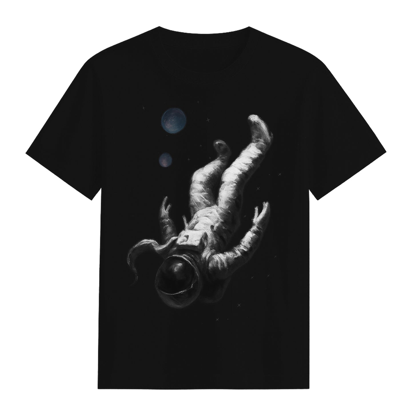 Floating Astronaut | Limited Edition Organic Cotton Tee