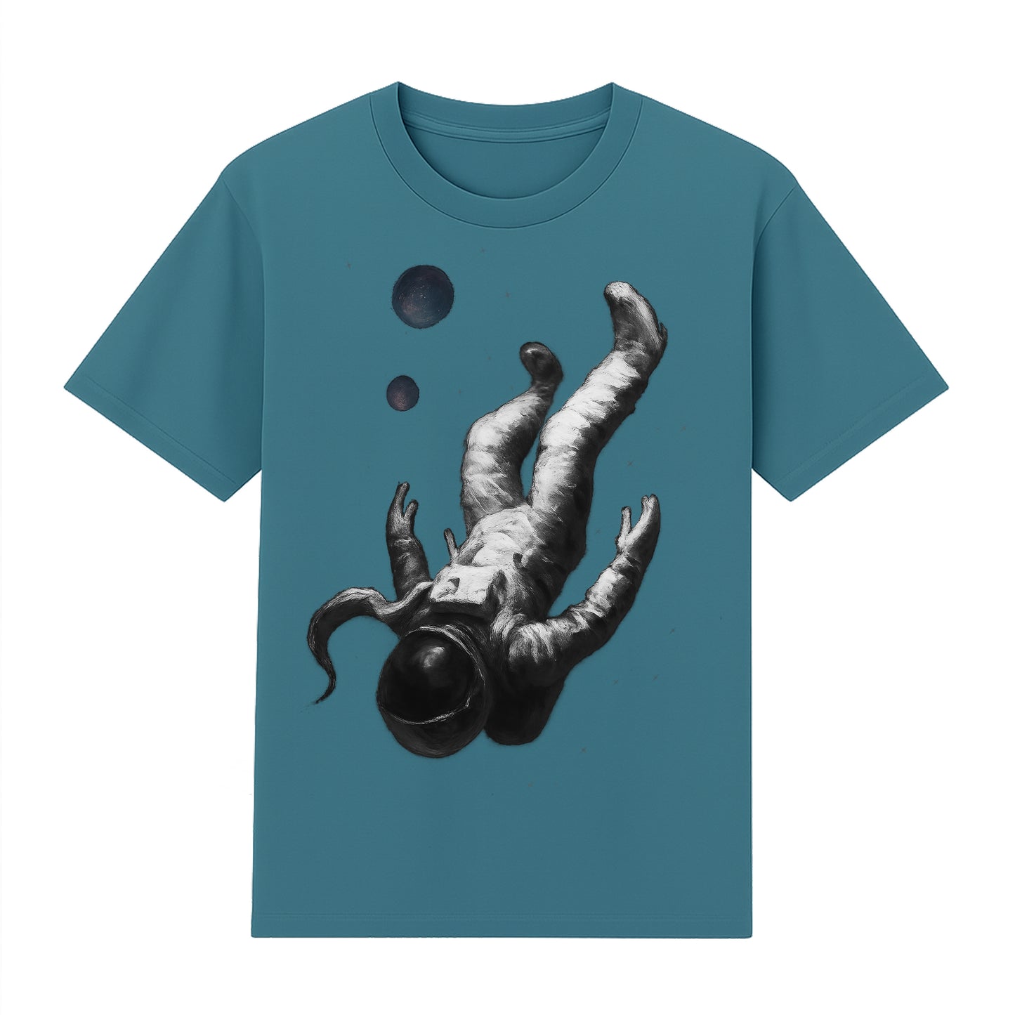 Floating Astronaut | Limited Edition Organic Cotton Tee