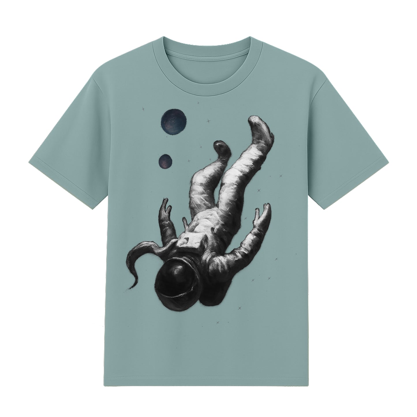 Floating Astronaut | Limited Edition Organic Cotton Tee