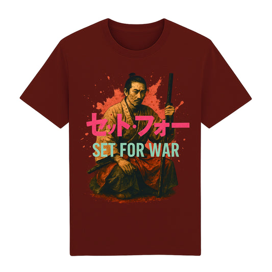 Set for War | Men’s Organic Cotton Graphic Tee