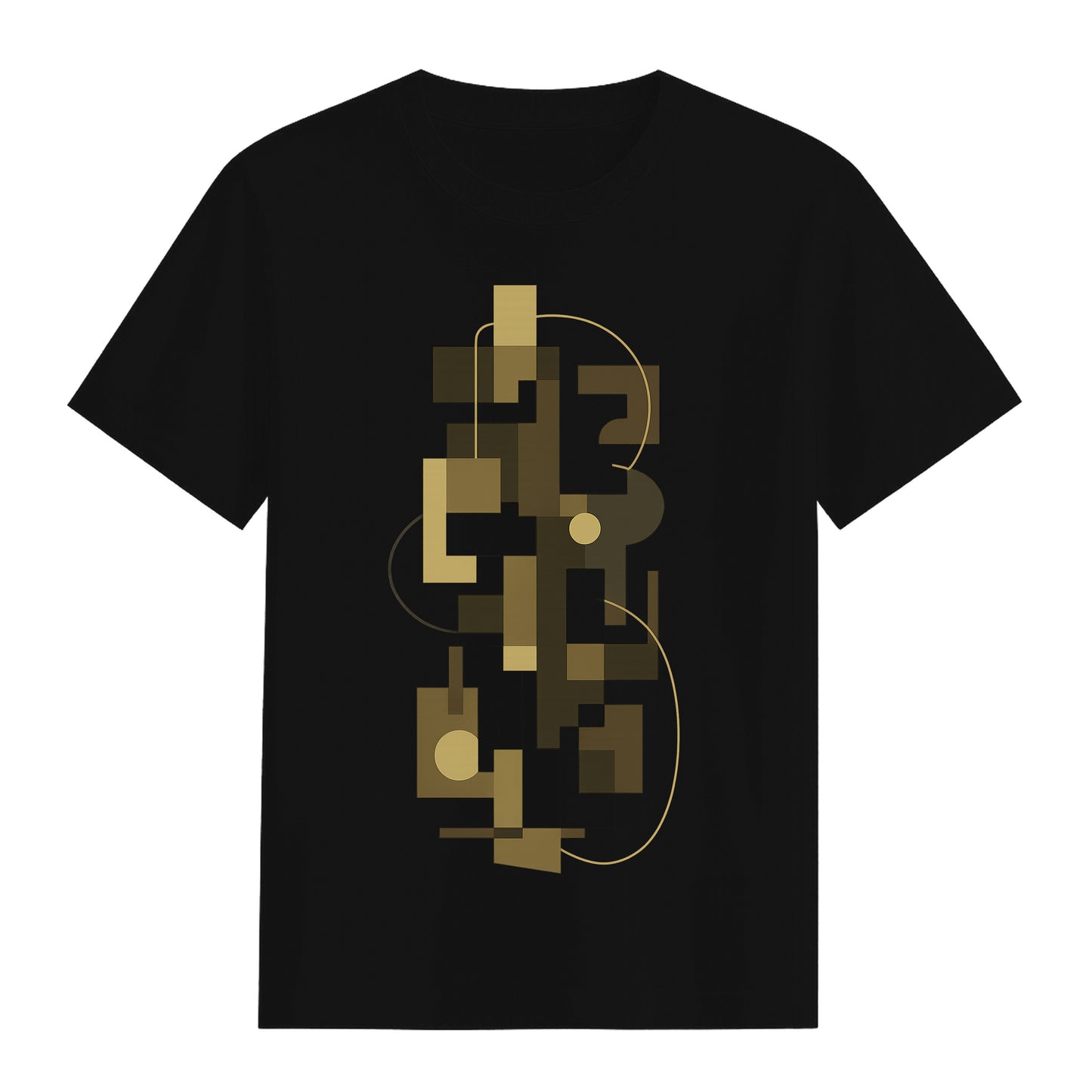 Defi: Black Gold (Men’s Graphic Tee)