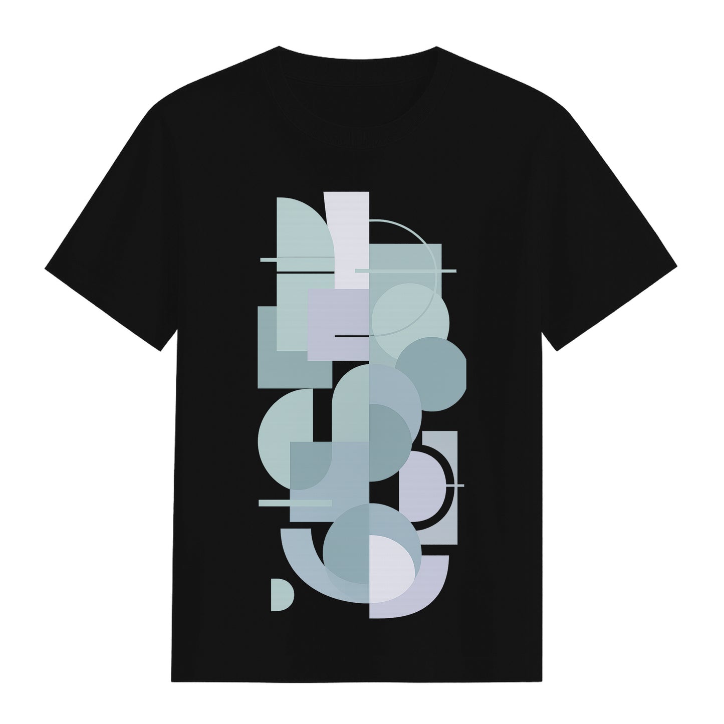 Defi: Iceberg | Men’s Minimal Abstract Tee