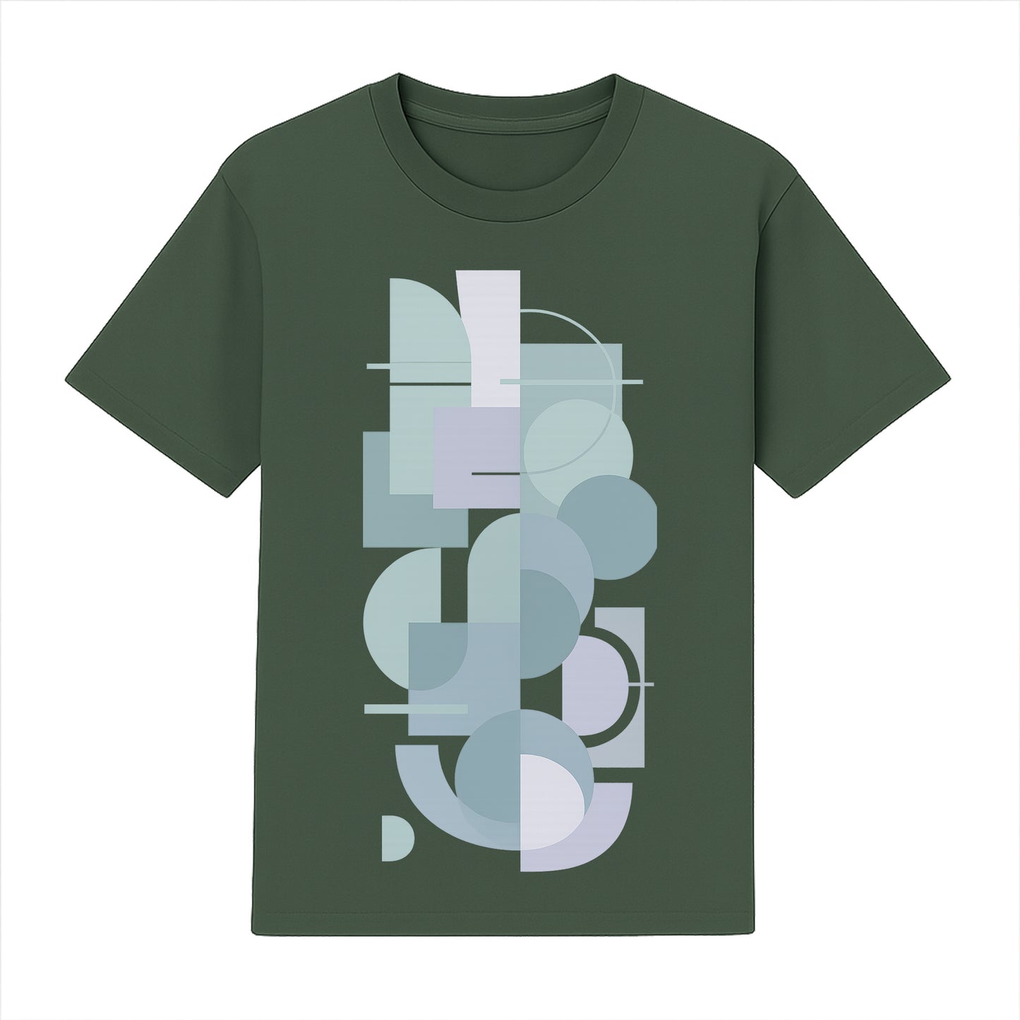 Defi: Iceberg | Men’s Minimal Abstract Tee