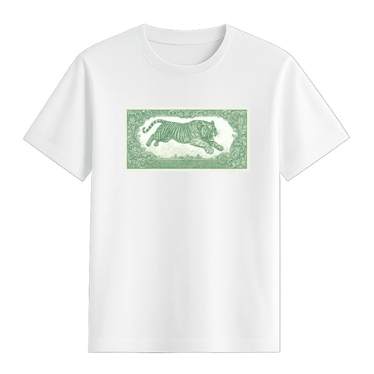 Tiger Note | Limited Edition Organic Cotton Men’s Tee