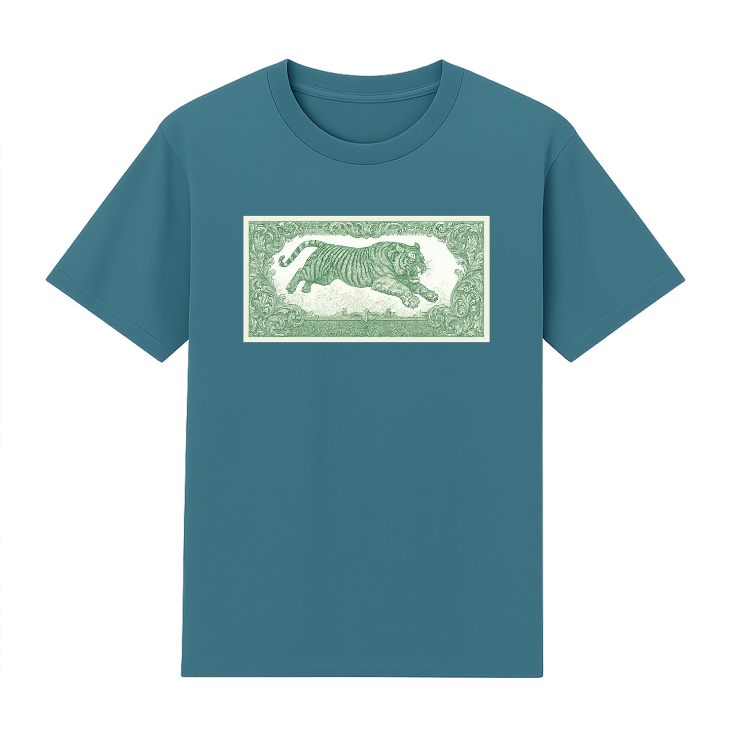 Tiger Note | Limited Edition Organic Cotton Men’s Tee