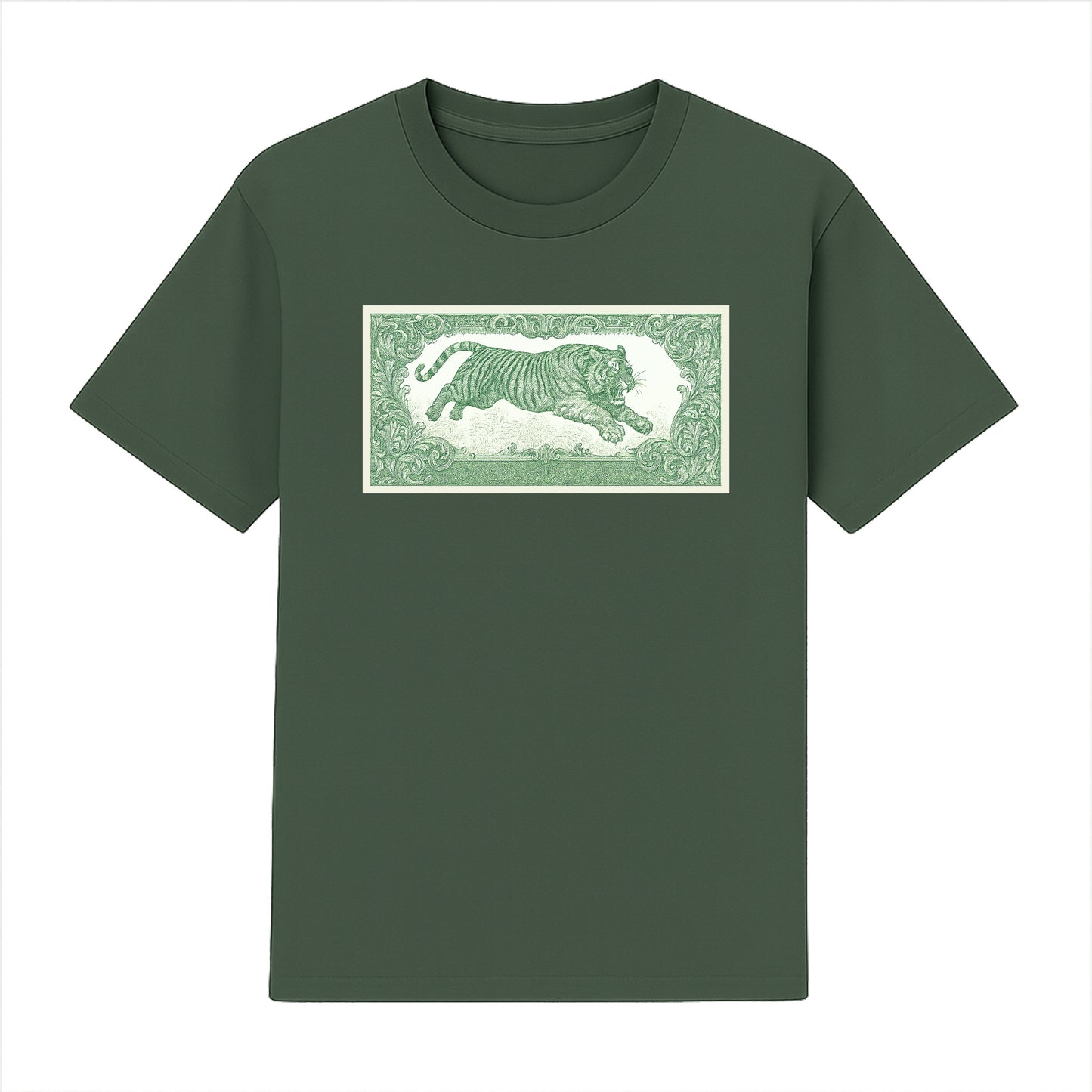 Tiger Note | Limited Edition Organic Cotton Men’s Tee