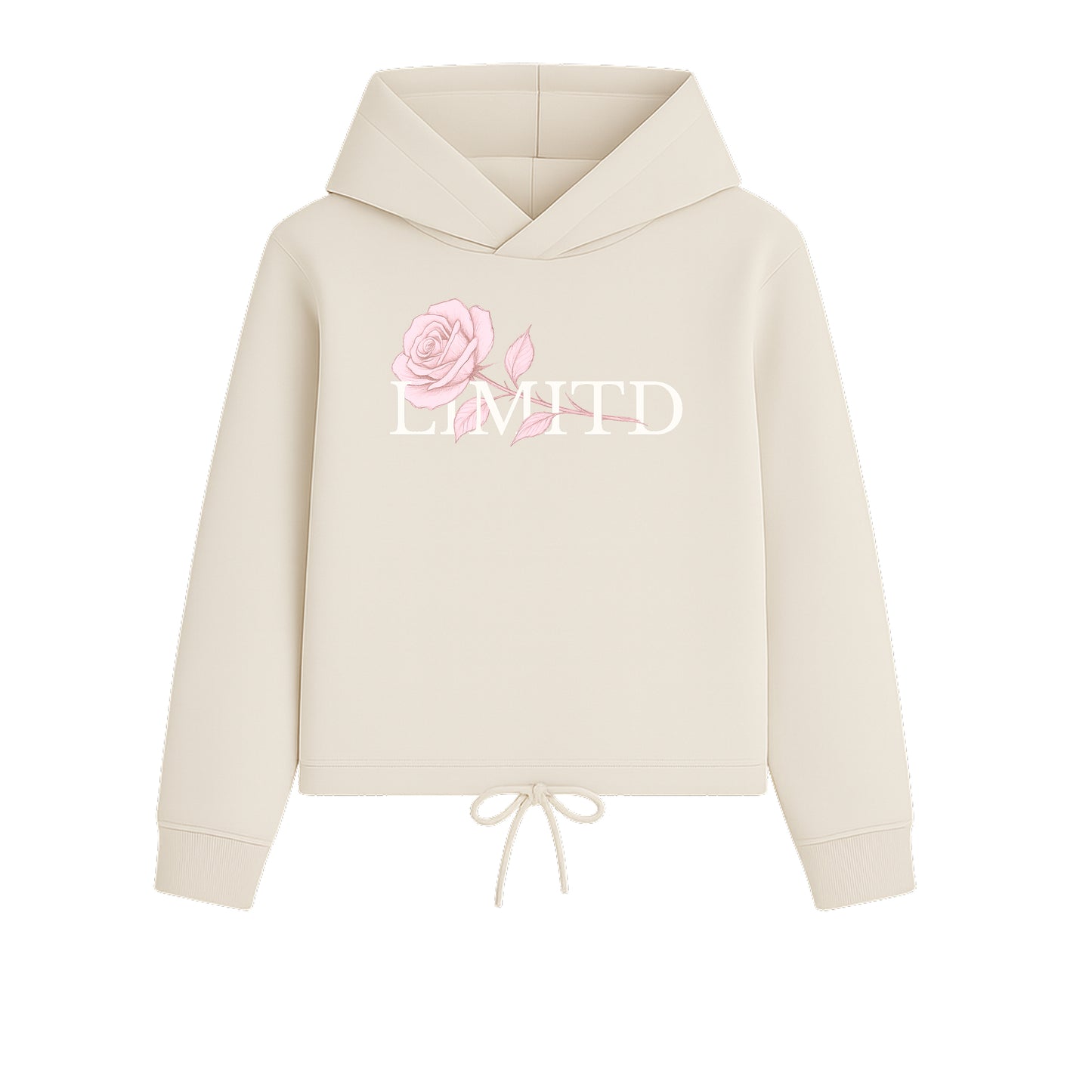 LIMITD: Rose Emblem Hoodie