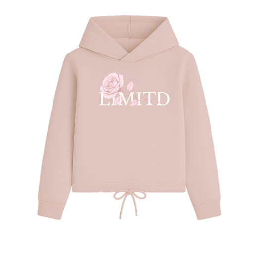 LIMITD: Rose Emblem Hoodie