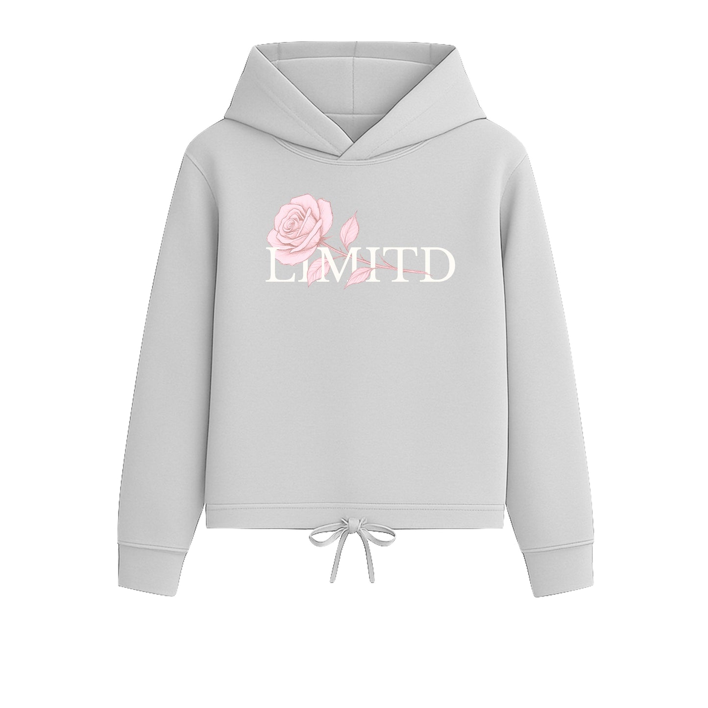 LIMITD: Rose Emblem Hoodie