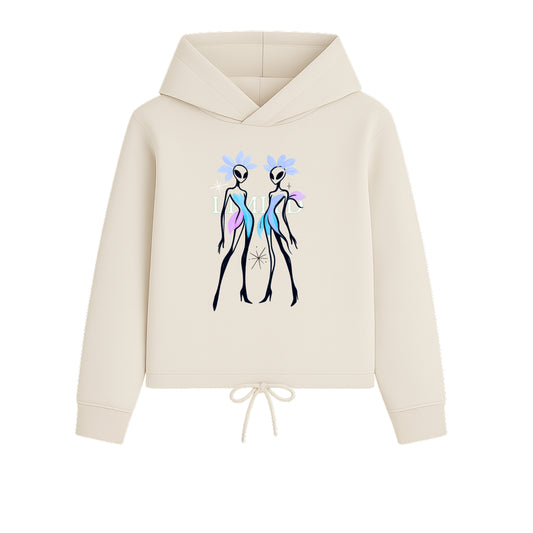 LIMITD: Alien Blossom Hoodie