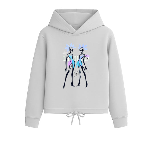 LIMITD: Alien Blossom Hoodie
