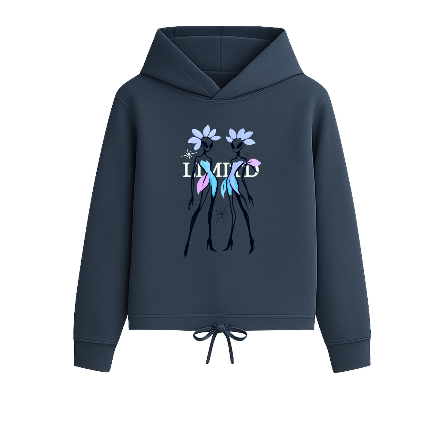LIMITD: Alien Blossom Hoodie